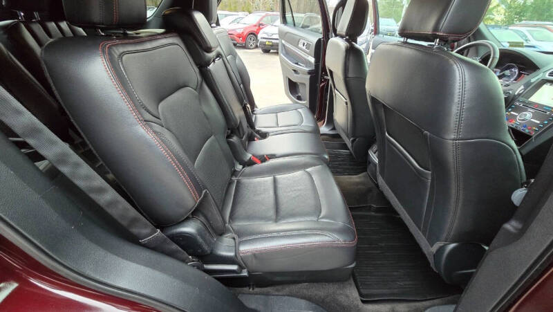 2018 Ford Explorer Sport