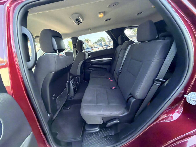 2018 Dodge Durango SXT