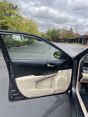 2013 Toyota Camry LE