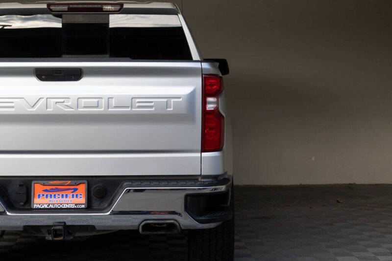 2019 Chevrolet Silverado 1500