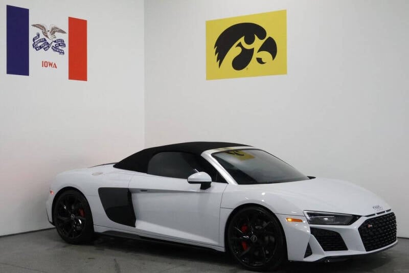 2021 Audi R8 for sale at Carousel Auto Group in Iowa City IA