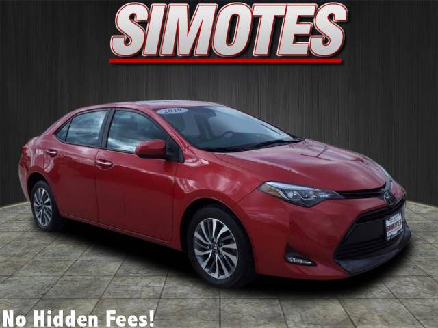 2019 Toyota Corolla for sale at SIMOTES MOTORS in Minooka IL