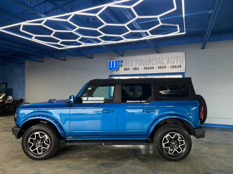 2021 Ford Bronco Outer Banks Advanced