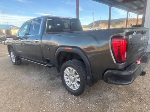 2022 GMC Sierra 3500HD