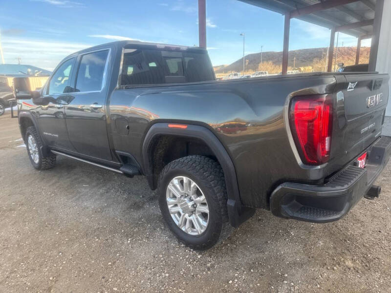 2022 GMC Sierra 3500HD