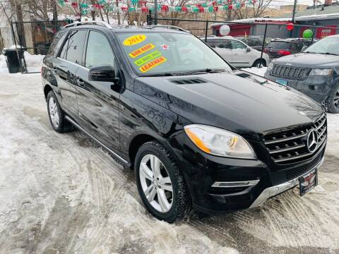 2014 Mercedes-Benz ML350 for sale at Paps Auto Sales in Chicago IL