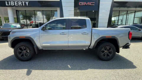2025 GMC Canyon Elevation