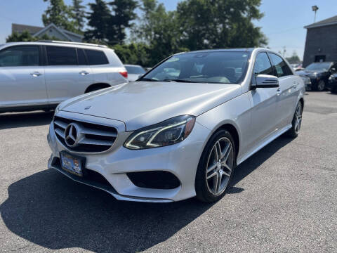 2015 Mercedes-Benz E-Class E 400 4MATIC