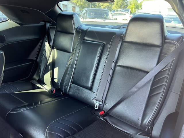 2015 Dodge Challenger SRT Hellcat