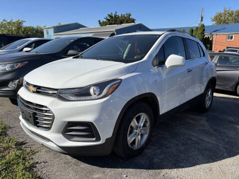 2018 Chevrolet Trax LT