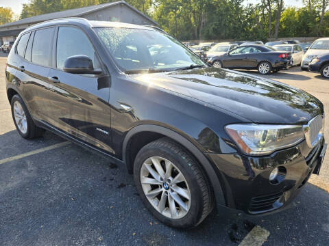 2016 BMW X3 xDrive28i
