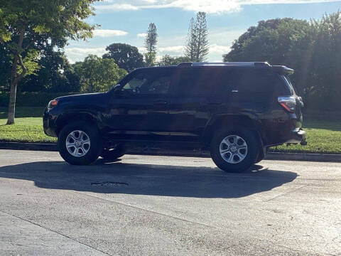 2019 Toyota 4Runner SR5