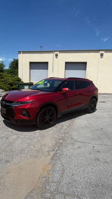2020 Chevrolet Blazer RS