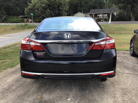 2016 Honda Accord LX