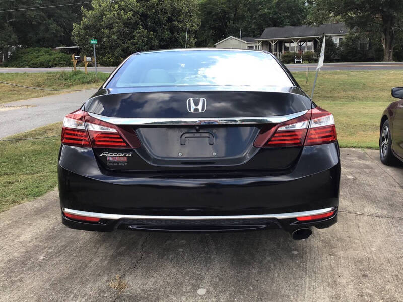 2016 Honda Accord LX