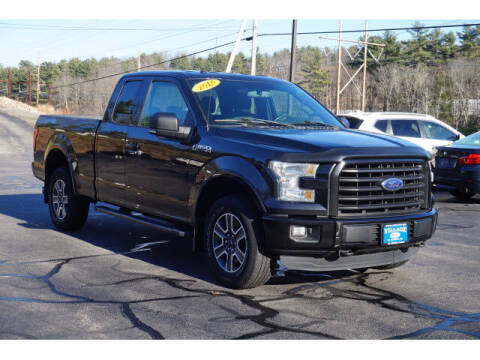 2015 Ford F-150 for sale at VILLAGE MOTORS in South Berwick ME