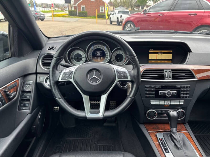 2012 Mercedes-Benz C-Class