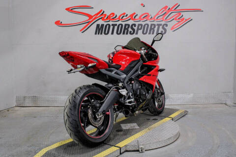 2013 Triumph Daytona 675R
