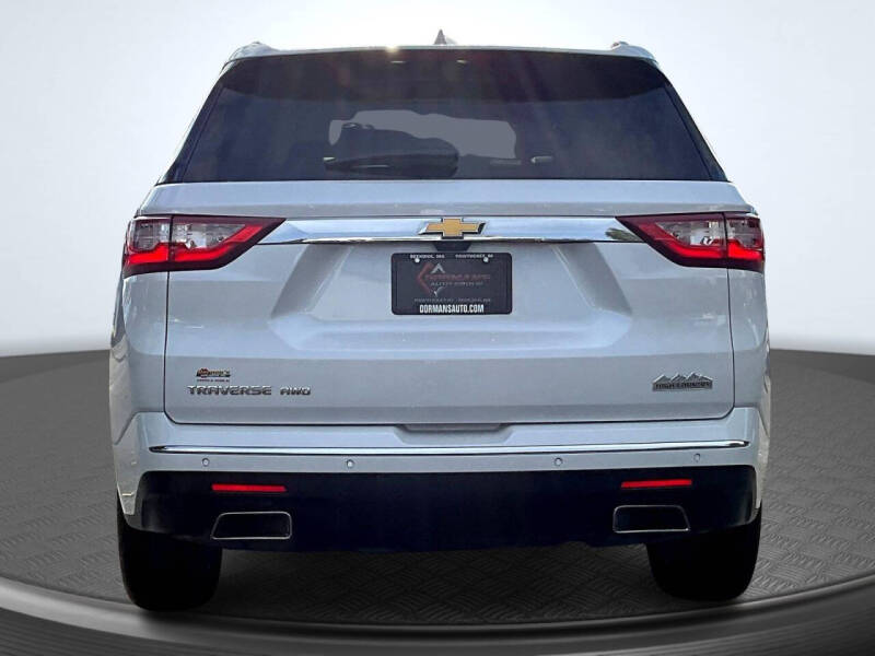 2018 Chevrolet Traverse High Country