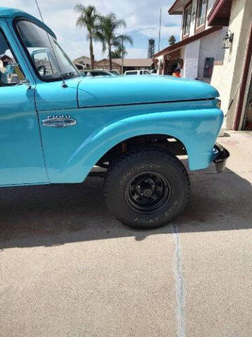1965 Ford F-100
