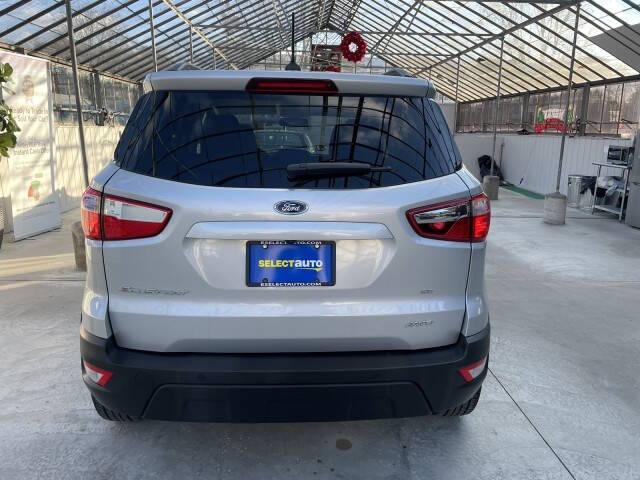 2022 Ford EcoSport SE