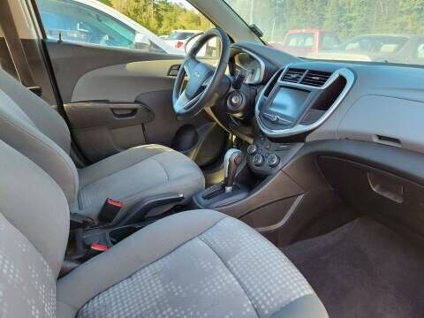 2017 Chevrolet Sonic LT Auto Fleet