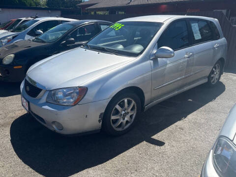 2006 Kia Spectra Spectra5