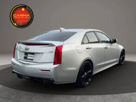 2016 Cadillac ATS-V