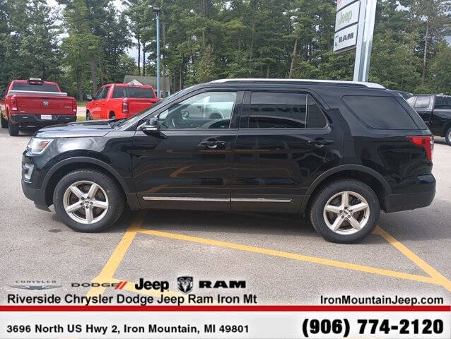 2016 Ford Explorer XLT