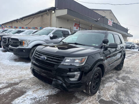 2017 Ford Explorer for sale at Six Brothers Mega Lot in Youngstown OH