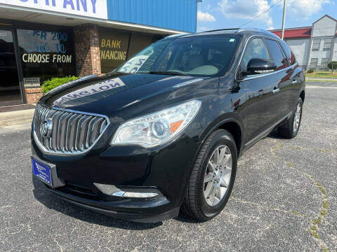 2017 Buick Enclave for sale at Greenville Motor Company in Greenville NC