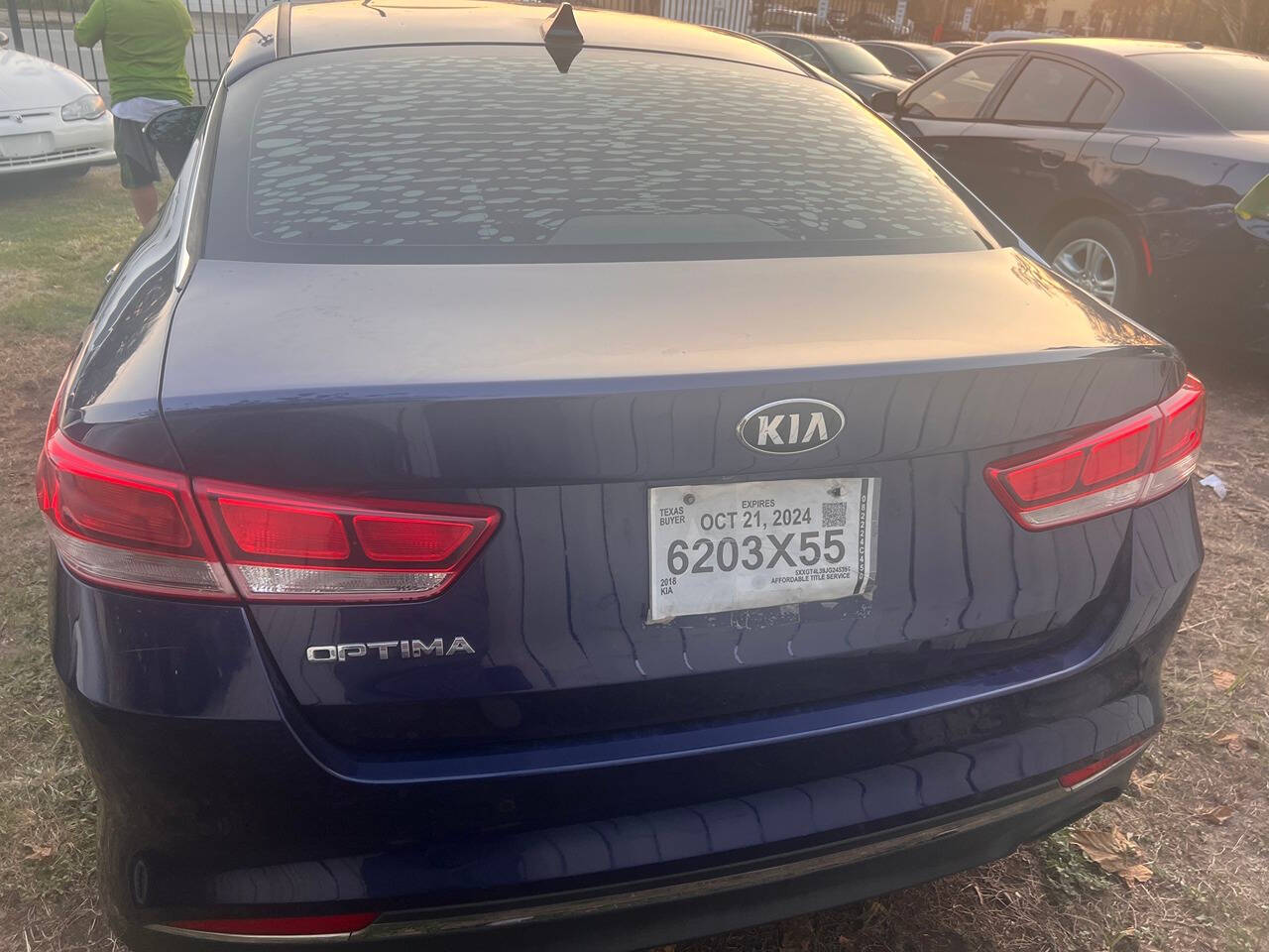 2018 Kia Optima for sale at Affordable Quality Motors LLC in Houston, TX