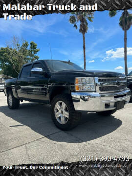 2013 Chevrolet Silverado 1500 for sale at Malabar Truck and Trade in Palm Bay FL