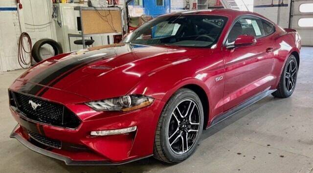 2022 Ford Mustang for sale at Reinecke Motor Co in Schuyler NE
