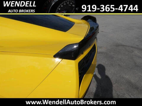 2015 Chevrolet Corvette Stingray