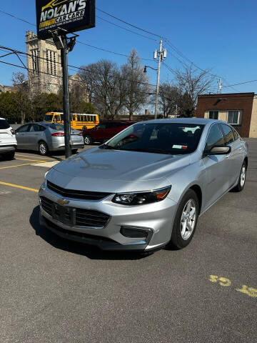 2018 Chevrolet Malibu for sale at Nolans Car Care in Syracuse NY