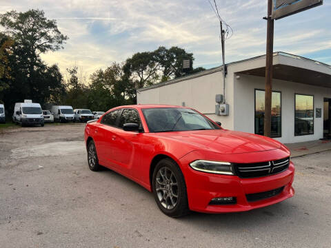2017 Dodge Charger for sale at Texas Luxury Auto in Houston TX