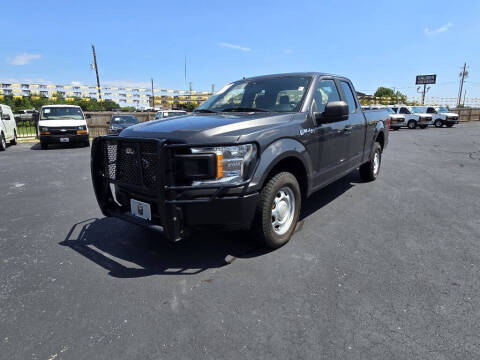 2019 Ford F-150 for sale at J & L AUTO SALES in Tyler TX