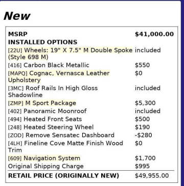 2019 BMW X3 sDrive30i