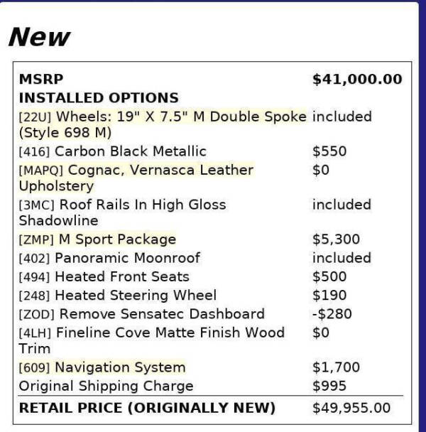 2019 BMW X3 sDrive30i