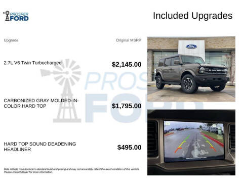 2025 Ford Bronco Outer Banks