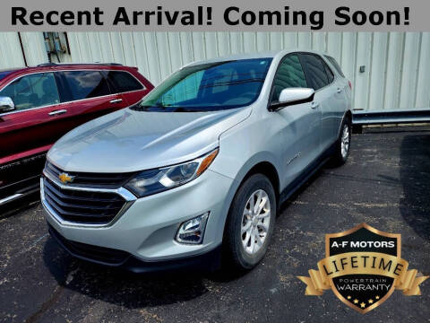 2021 Chevrolet Equinox for sale at A-F MOTORS in Adams WI