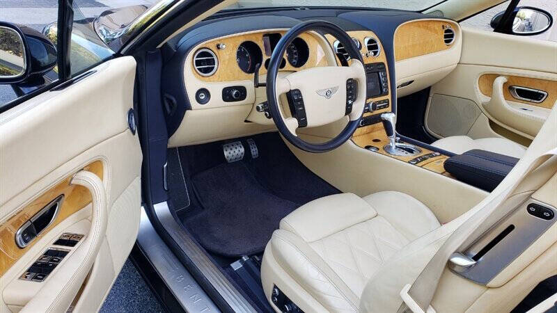 2008 Bentley Continental GTC Base photo 11