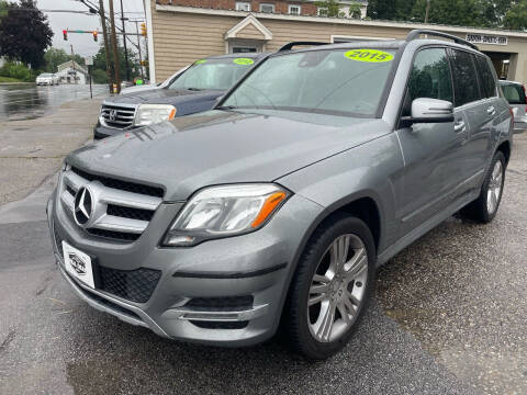 2015 Mercedes-Benz GLK for sale at Real Deal Auto Sales in Manchester NH