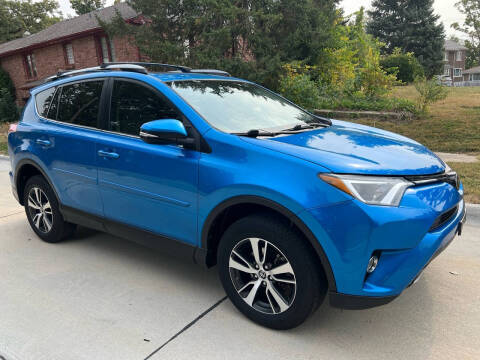 2017 Toyota RAV4 for sale at Elite Motors in Bellevue NE