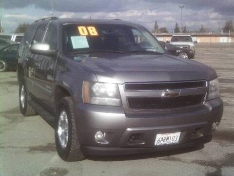 2008 Chevrolet Tahoe for sale at Valley Auto Sales & Advanced Equipment in Stockton CA
