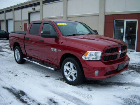 2014 RAM 1500 for sale at Blatners Auto Inc in North Tonawanda NY