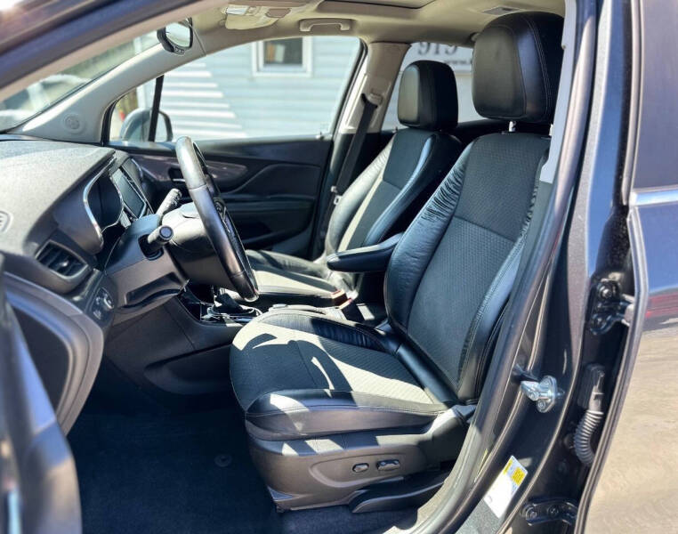 2017 Buick Encore Sport Touring