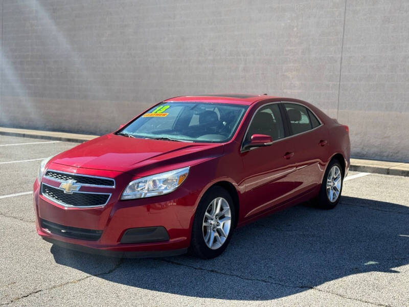 2013 Chevrolet Malibu LT