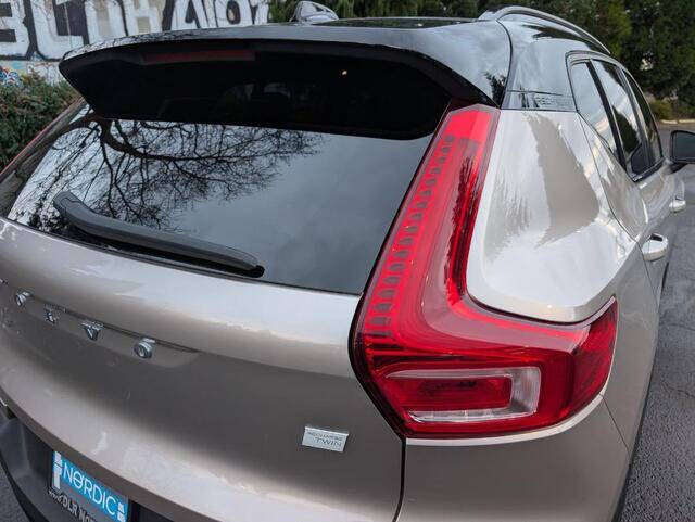 2023 Volvo XC40 Recharge Twin Ultimate